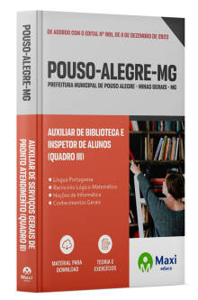 Apostila Prefeitura de Pouso Alegre - MG - 2023