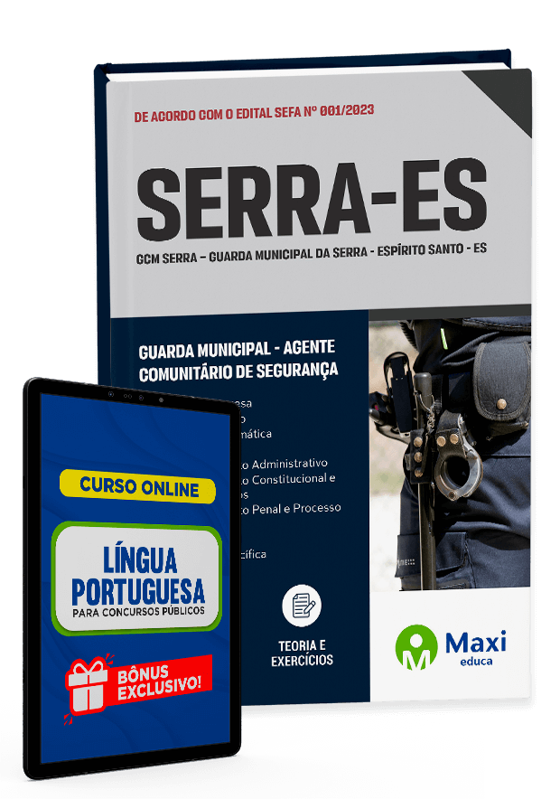 Concurso Guarda Municipal de Serra - Língua Portuguesa 