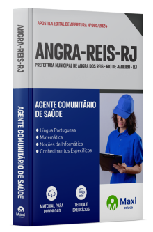 Apostila Prefeitura de Angra dos Reis-RJ 2024