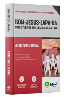 Apostila Prefeitura de Bom Jesus da Lapa - BA - 2024