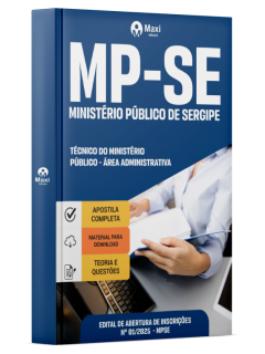 Apostila MP-SE - 2025