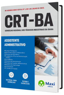 Apostila CRT-BA  - 2023