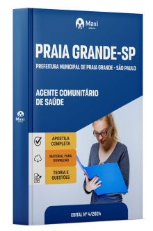 Apostila Prefeitura de Praia Grande - SP - 2024