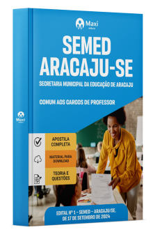 Apostila SEMED Aracaju - 2024