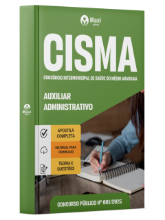 Apostila CISMA - Consórcio Intermunicipal de Saúde do Médio Araguaia - 2025
