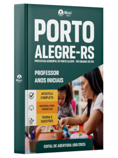 Apostila Prefeitura Porto Alegre - RS - 2025