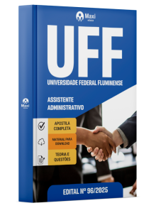 Apostila UFF - Universidade Federal Fluminense - 2025
