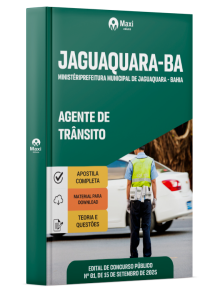 Apostila Prefeitura de Jaguaquara - BA - 2025