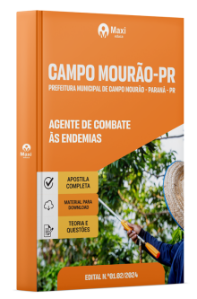 Apostila Prefeitura de Campo Mourão-PR 2024
