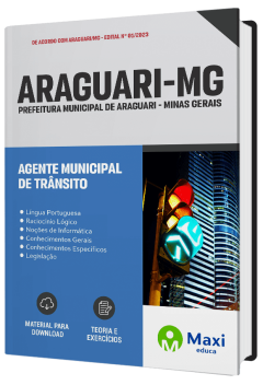 Apostila Prefeitura de Araguari - MG 2023