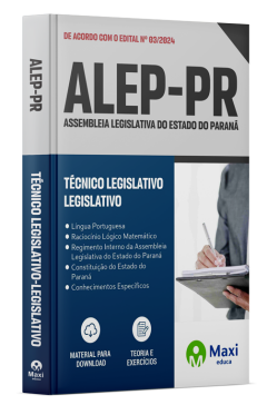 Apostila ALEP-PR- 2024