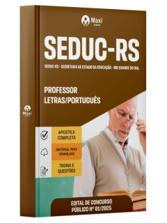 Apostila SEDUC-RS - Secretaria de Educação do Estado do Rio Grande do Sul - 2025