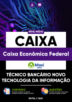 Apostila Digital em PDF da Caixa Econômica Federal - CAIXA
