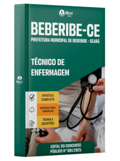 Apostila Prefeitura de Beberibe - CE - 2025
