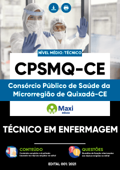 Apostila Consórcio Público de Saúde da Microrregião de Quixadá-CE - CPSMQ-CE