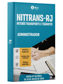 Apostila Nittrans - Niterói Transporte e Trânsito - 2025