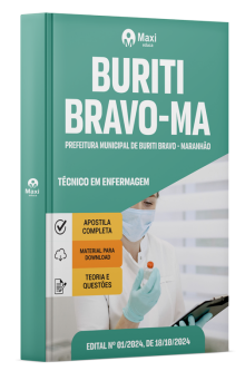Apostila Prefeitura de Buriti Bravo-MA 2024