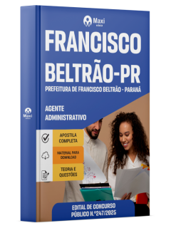 Apostila Prefeitura de Francisco Beltrão - PR - 2025