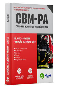 Apostila Corpo de Bombeiros Militar do Pará - CBM-PA