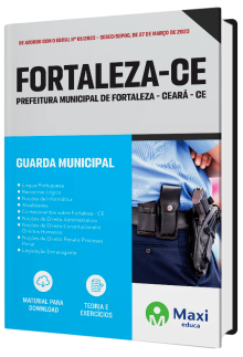 Apostila Prefeitura de Fortaleza - CE 2023