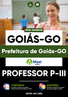 Apostila Prefeitura de Goiás-GO