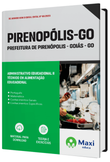 Apostila Prefeitura de Pirenópolis-GO 2023