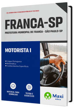 Apostila Prefeitura de Franca - SP 2023