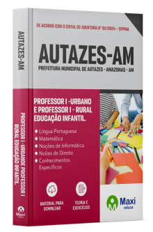 Apostila Prefeitura de Autazes-AM 2024