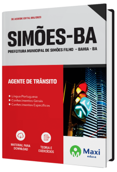 Apostila Prefeitura de Simões Filho - BA - 2023