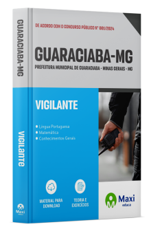 Apostila Prefeitura de Guaraciaba - MG - 2024