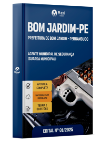 Apostila Prefeitura de Bom Jardim - PE - 2025