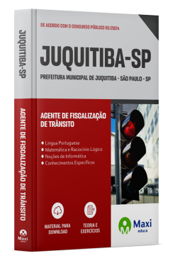 Apostila Prefeitura de Juquitiba - SP - 2024