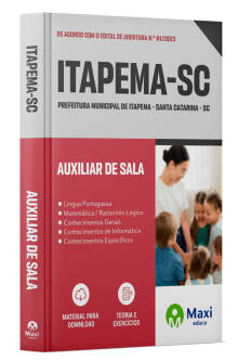Apostila Prefeitura de Itapema - SC - 2023