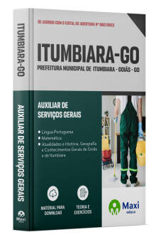 Apostila Prefeitura de Itumbiara - GO - 2023