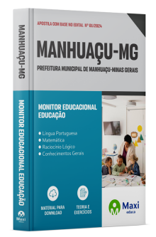Apostila Prefeitura de Manhuaçu - MG - 2024