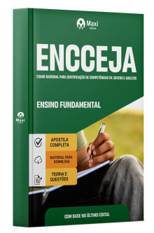 Apostila Preparatória Encceja 2025