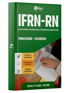 Apostila IFRN - Instituto Federal de Educação, Ciência e Tecnologia do Rio Grande do Norte -RN- 2025