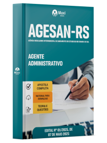 Apostila AGESAN-RS - 2025