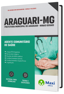 Apostila Prefeitura de Araguari - MG 2023