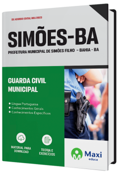 Apostila Prefeitura de Simões Filho - BA - 2023