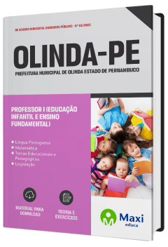 Apostila Prefeitura de Olinda - PE 2023