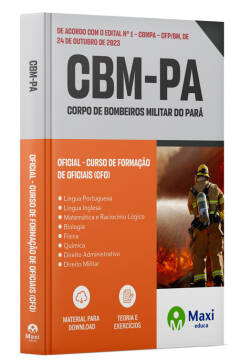 Apostila Corpo de Bombeiros Militar do Pará - CBM-PA