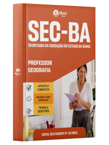 Apostila SEC-BA - Secretaria da Educação do Estado da Bahia - 2025