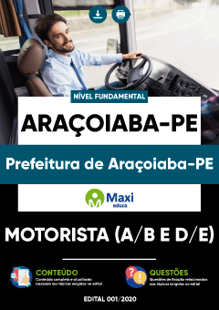 Apostila Prefeitura de Araçoiaba-PE