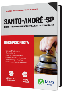 Apostila Prefeitura de Santo André - SP - 2023