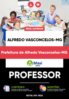 Apostila Alfredo Vasconcelos-MG 2022