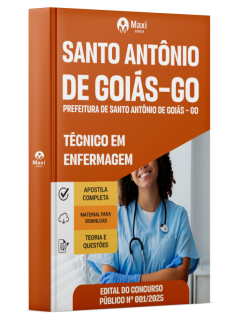 Apostila Prefeitura Santo Antônio de Goiás – GO