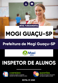 Apostila Prefeitura de Mogi Guaçu-SP
