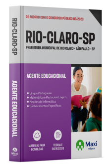 Apostila Prefeitura de Rio Claro - SP - 2024