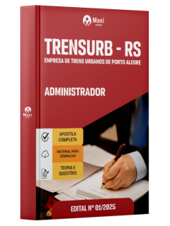 Apostila TRENSURB - Empresa de Trens Urbanos de Porto Alegre S.A - 2025